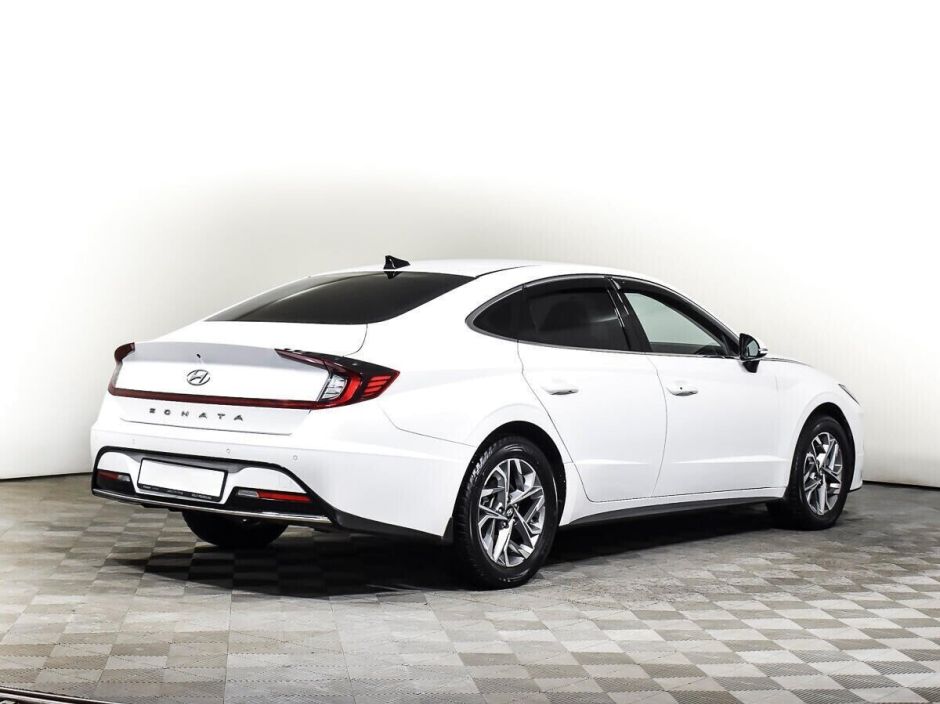 Hyundai Sonata, 2.0 л, АТ, 2020 фото 4