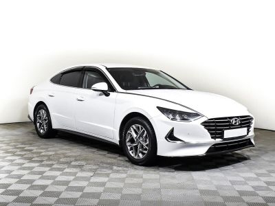 Hyundai Sonata, 2.0 л, АКПП, 2020 фото 5