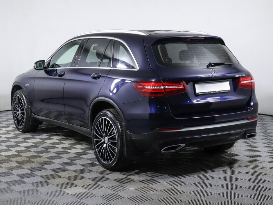 Mercedes-Benz GLC, 2.1 л, АТ, 2016 фото 6