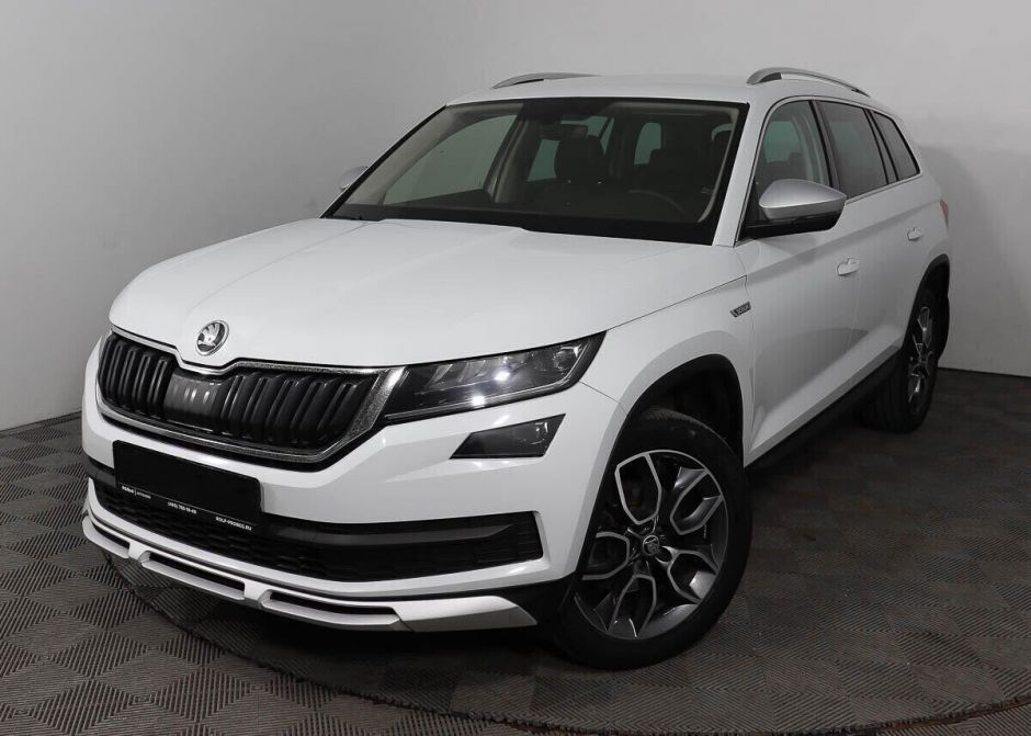 Skoda Kodiaq, 1.5 л, Робот, 2018 фото 3
