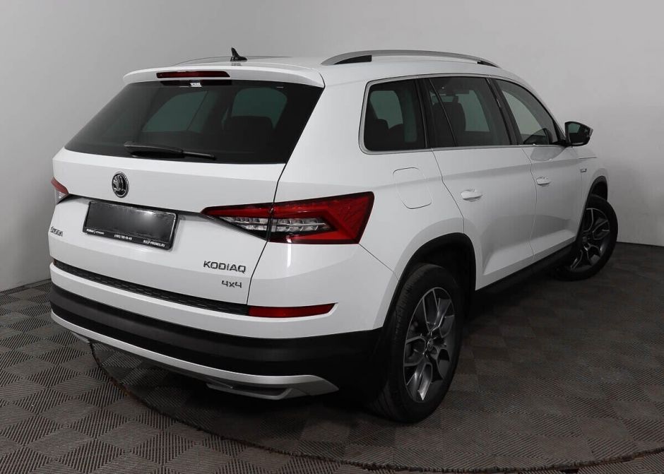 Skoda Kodiaq, 1.5 л, Робот, 2018 фото 4