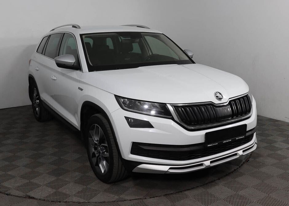 Skoda Kodiaq, 1.5 л, Робот, 2018 фото 5
