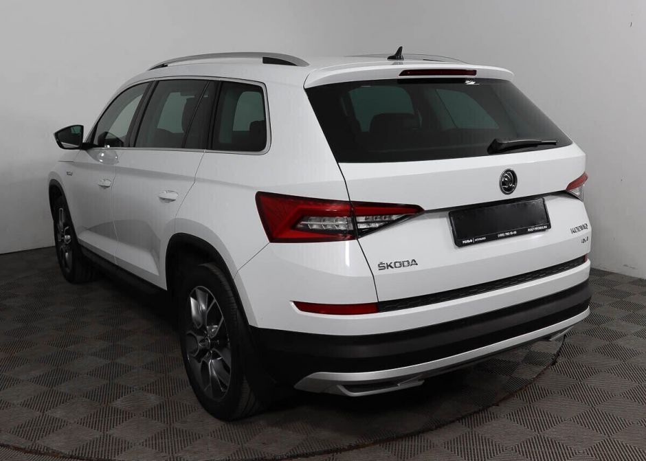 Skoda Kodiaq, 1.5 л, Робот, 2018 фото 6