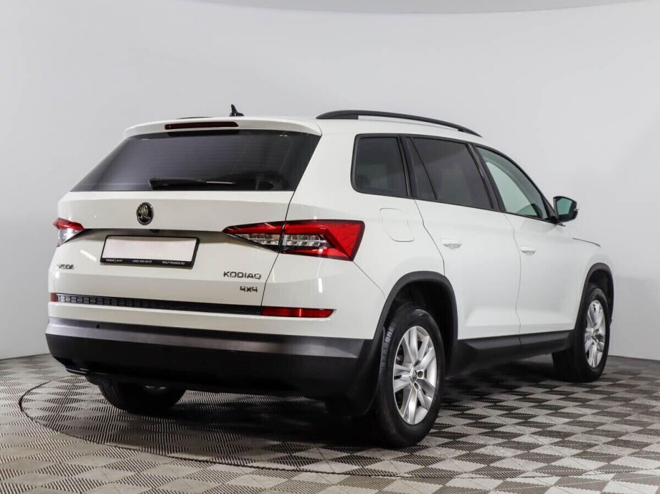 Skoda Kodiaq, 1.5 л, Робот, 2020 фото 4