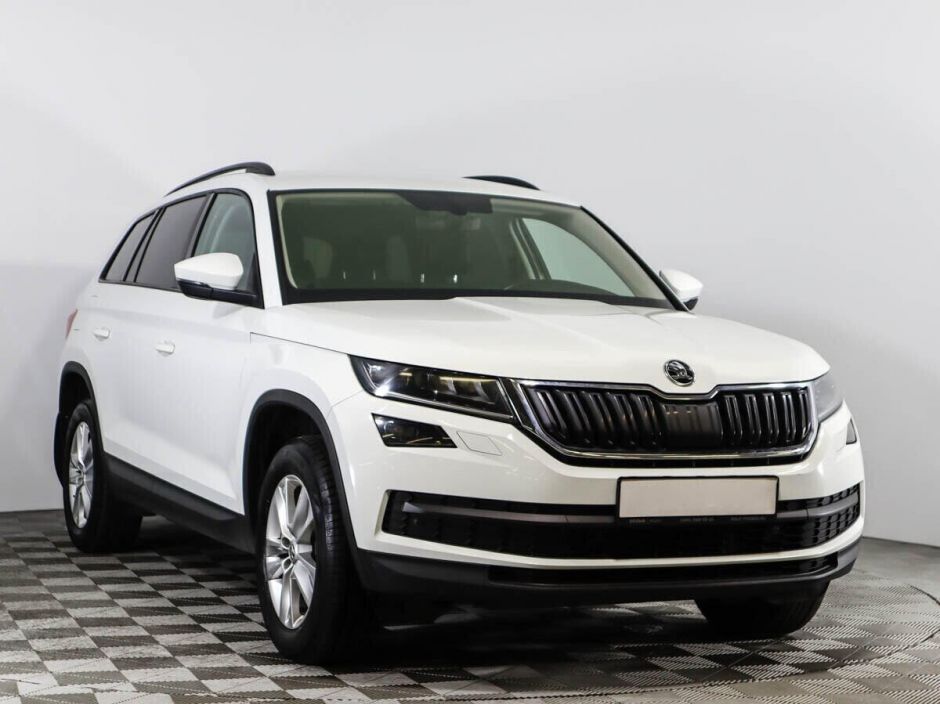Skoda Kodiaq, 1.5 л, Робот, 2020 фото 5