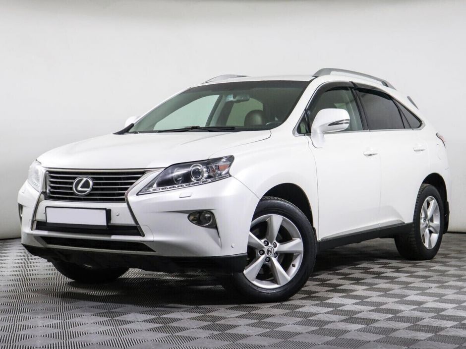 Lexus RX, 2.7 л, АТ, 2013 фото 3