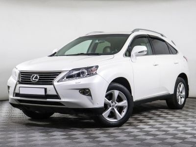 Lexus RX, 2.7 л, АКПП, 2013 фото 3