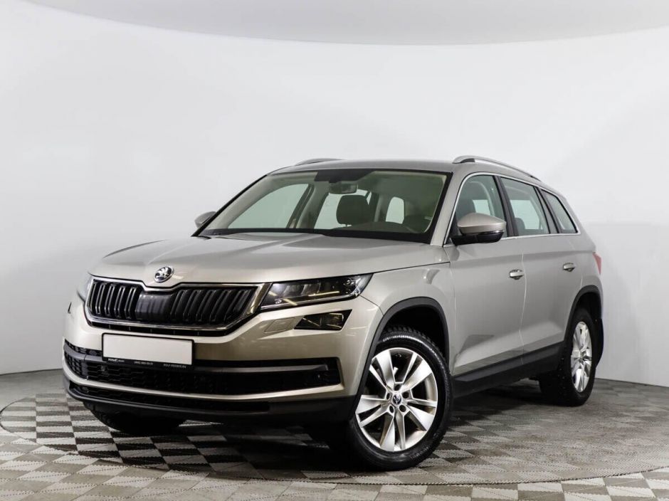 Skoda Kodiaq, 1.4 л, Робот, 2021 фото 3