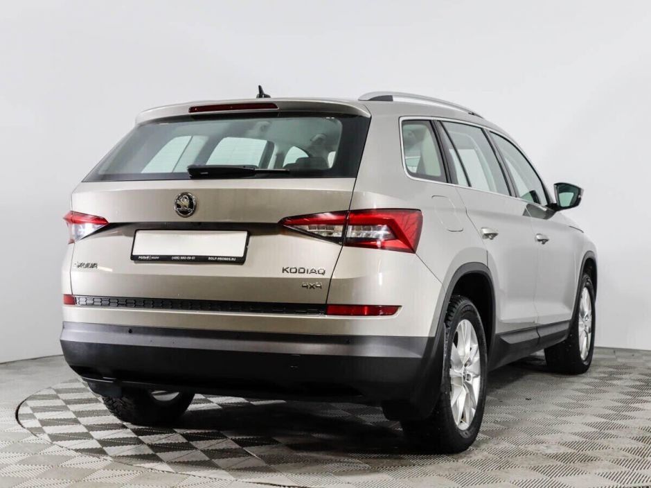 Skoda Kodiaq, 1.4 л, Робот, 2021 фото 4