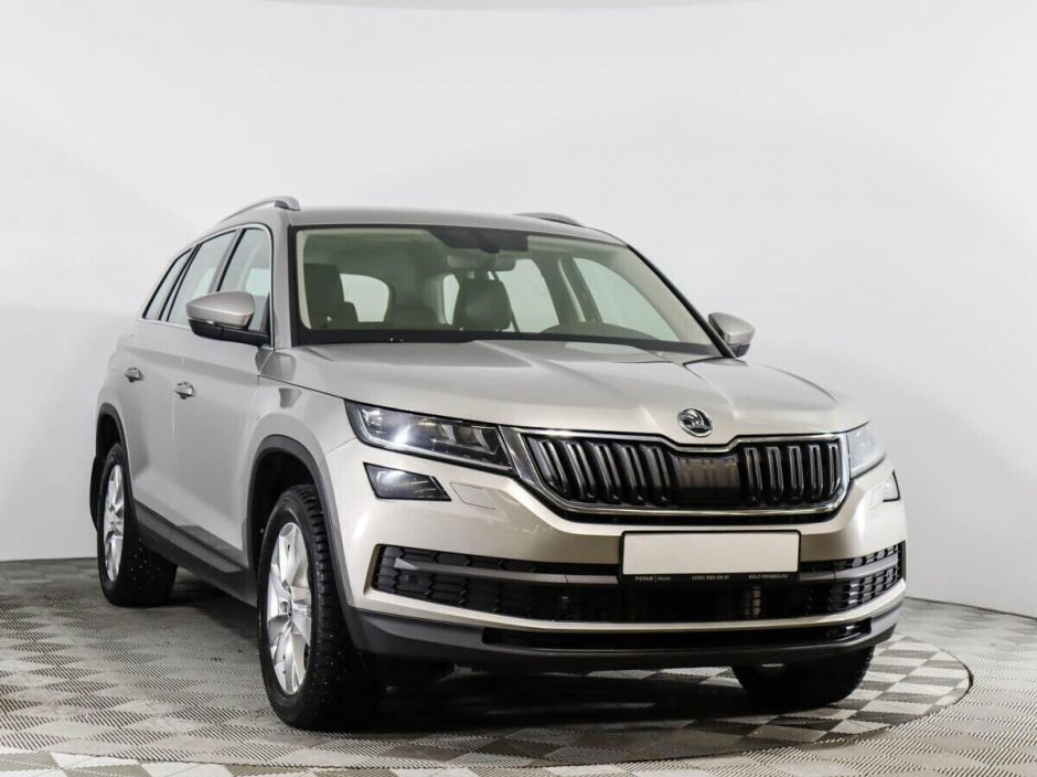 Skoda Kodiaq, 1.4 л, Робот, 2021 фото 5