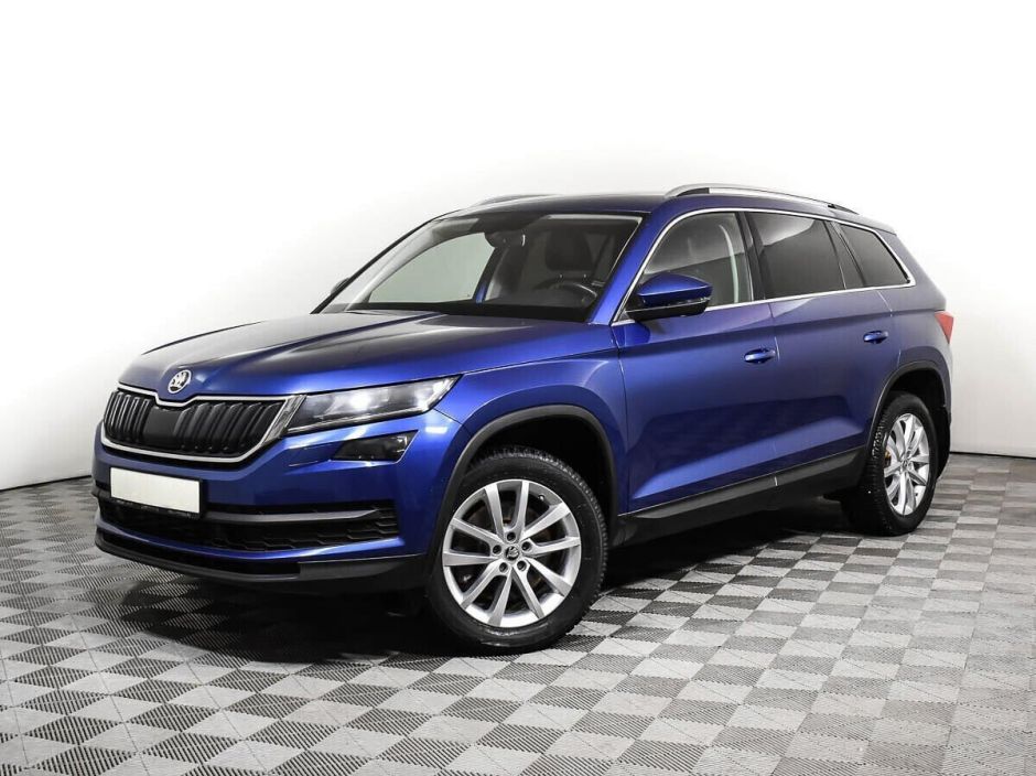 Skoda Kodiaq, 2.0 л, Робот, 2018 фото 3