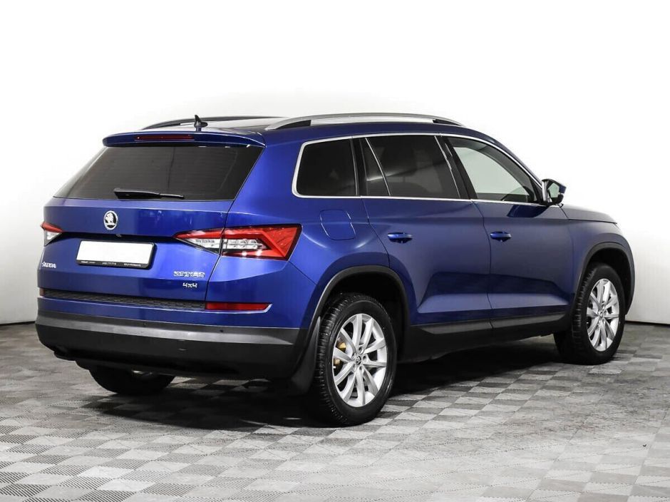 Skoda Kodiaq, 2.0 л, Робот, 2018 фото 4