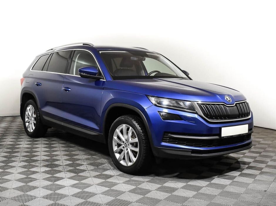 Skoda Kodiaq, 2.0 л, Робот, 2018 фото 5