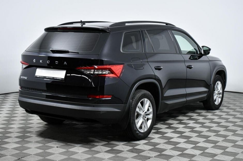 Skoda Kodiaq, 2.0 л, Робот, 2020 фото 4