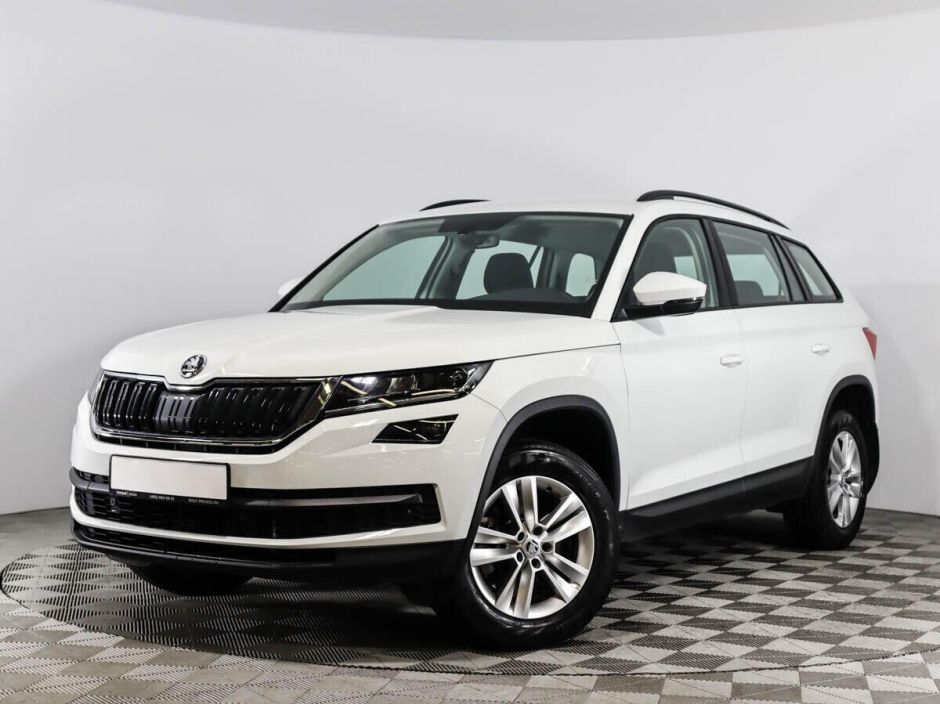 Skoda Kodiaq, 2.0 л, Робот, 2020 фото 3