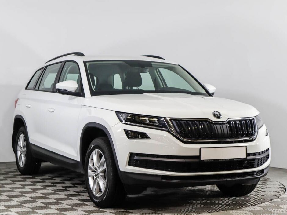 Skoda Kodiaq, 2.0 л, Робот, 2020 фото 5