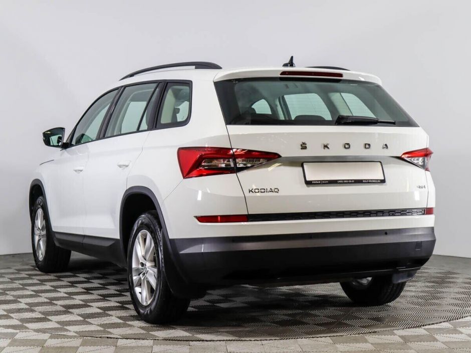 Skoda Kodiaq, 2.0 л, Робот, 2020 фото 6