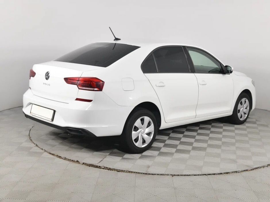 Volkswagen Polo, 1.6 л, АТ, 2020 фото 4