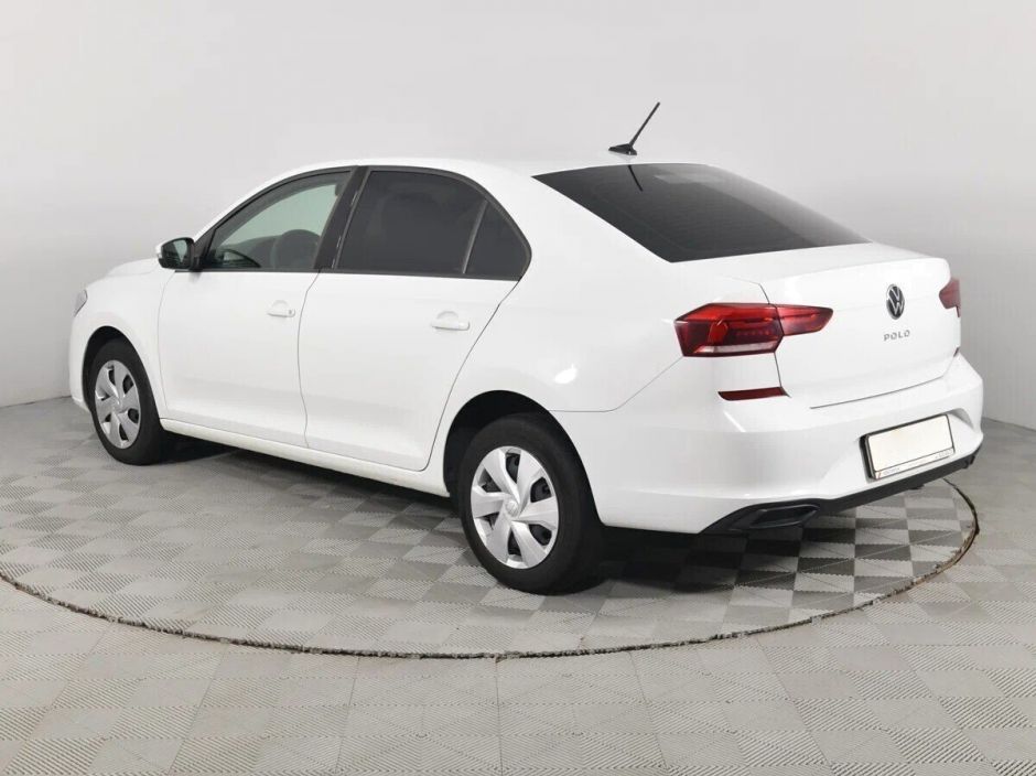 Volkswagen Polo, 1.6 л, АТ, 2020 фото 6