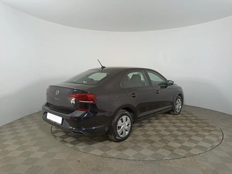 Volkswagen Polo, 1.6 л, АТ, 2021 фото 4