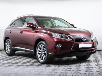 Lexus RX, 2.7 л, АКПП, 2013 фото 5