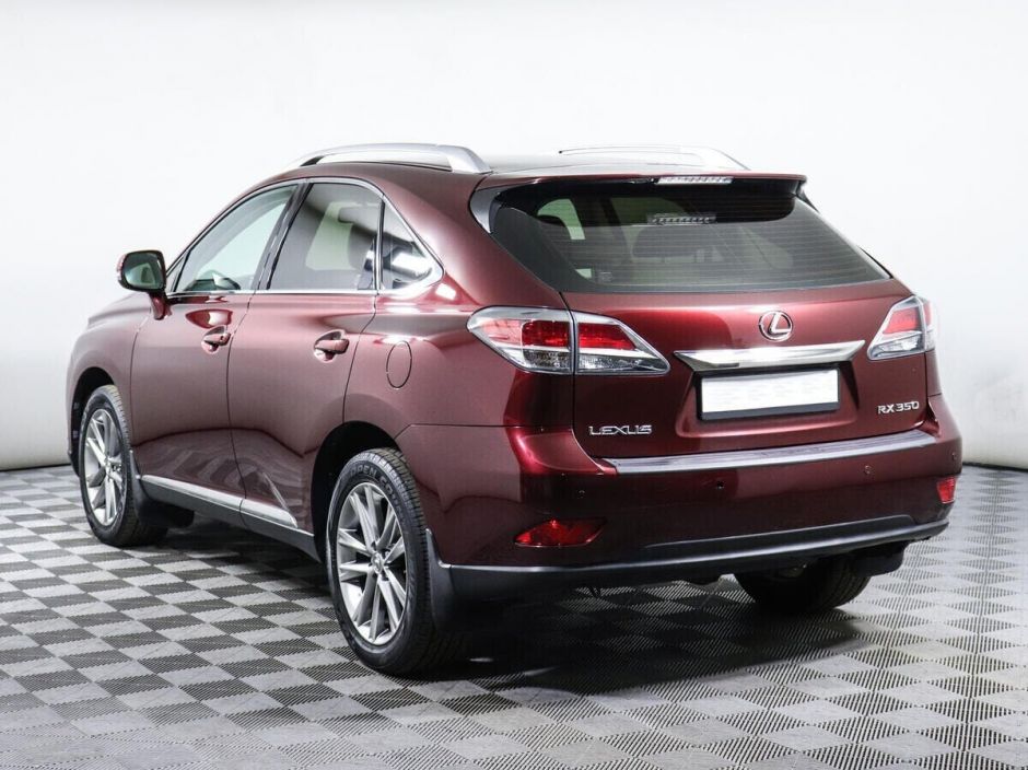 Lexus RX, 2.7 л, АТ, 2013 фото 6