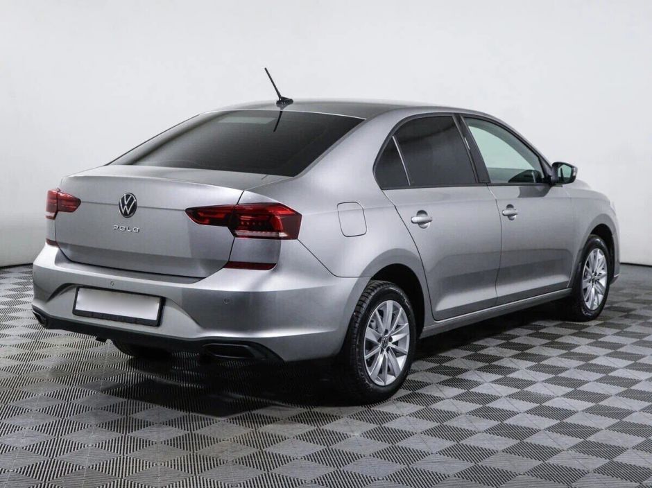 Volkswagen Polo, 1.6 л, АТ, 2021 фото 4