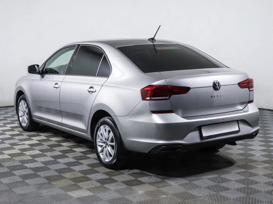 Volkswagen Polo, 1.6 л, АТ, 2021 фото 5