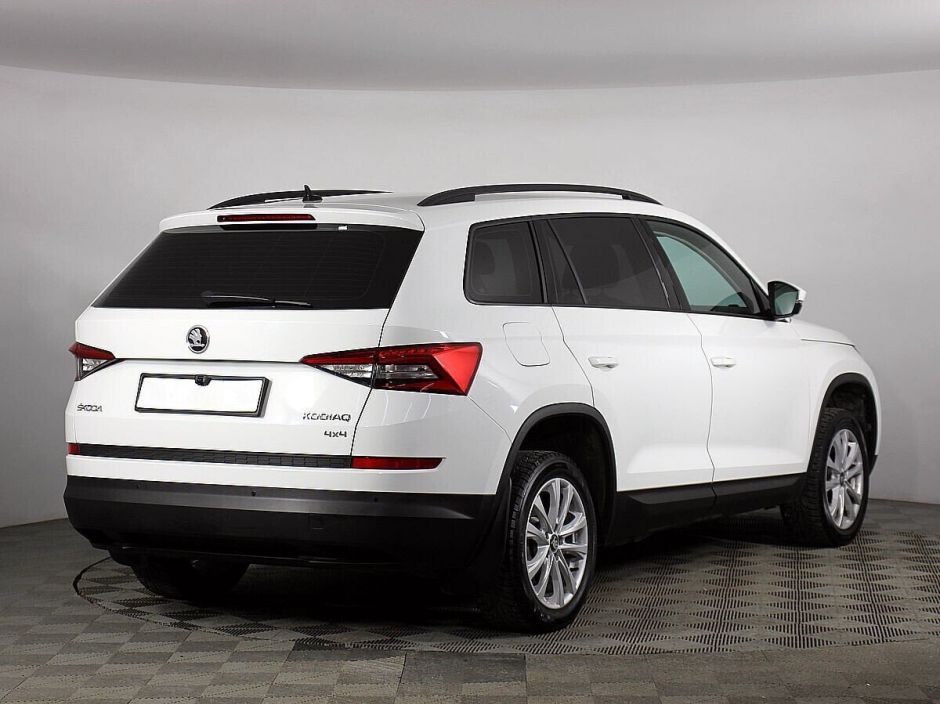 Skoda Kodiaq, 1.5 л, Робот, 2019 фото 4