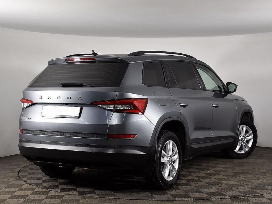 Skoda Kodiaq, 1.5 л, Робот, 2019 фото 4