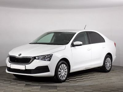 Skoda Rapid, 1.6 л, АКПП, 2021 фото 3