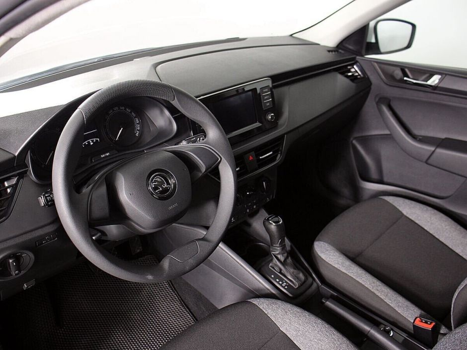 Skoda Rapid, 1.6 л, АТ, 2021 фото 10
