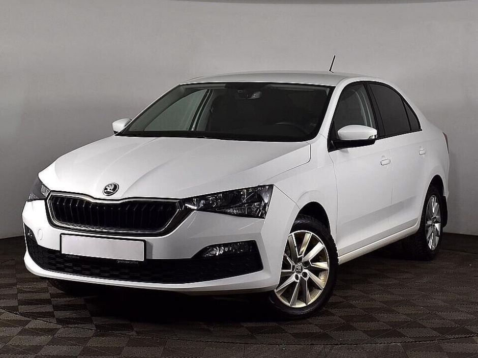 Skoda Rapid, 1.6 л, АТ, 2020 фото 3