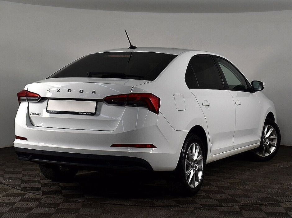 Skoda Rapid, 1.6 л, АТ, 2020 фото 4