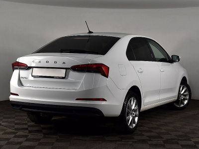 Skoda Rapid, 1.6 л, АКПП, 2020 фото 4