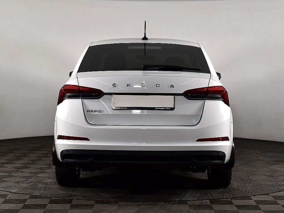 Skoda Rapid, 1.6 л, АТ, 2020 фото 8
