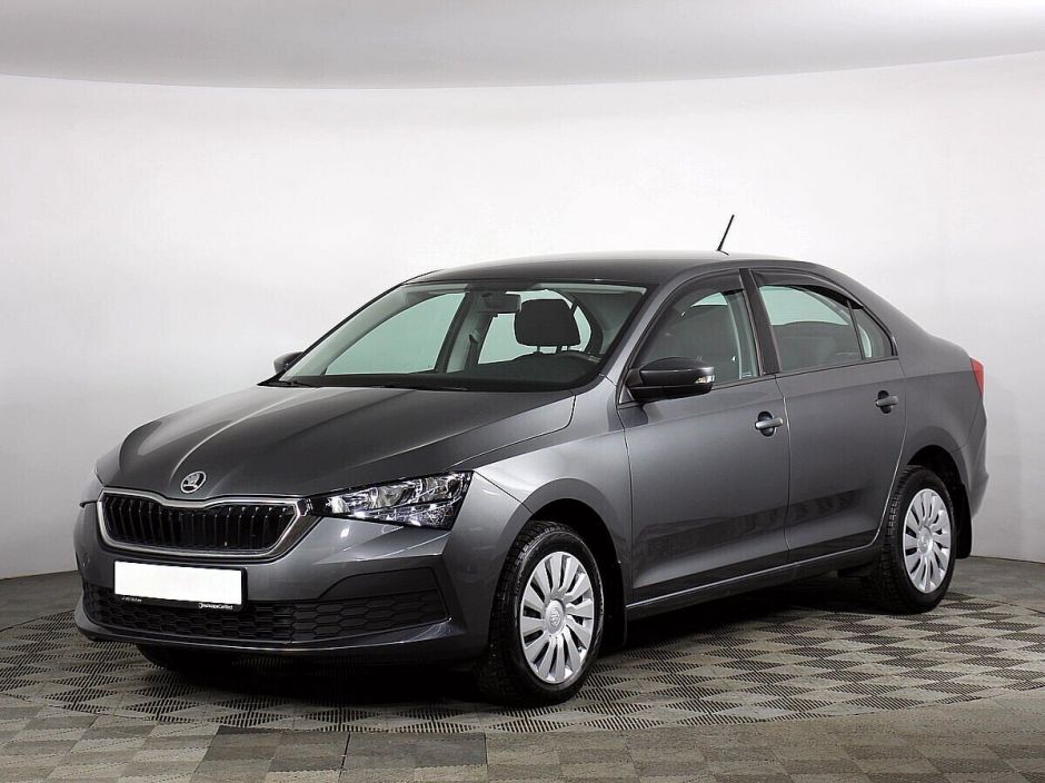 Skoda Rapid, 1.6 л, МТ, 2021 фото 3