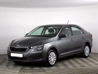 Skoda Rapid, 1.6 л, МКПП, 2021 фото 3