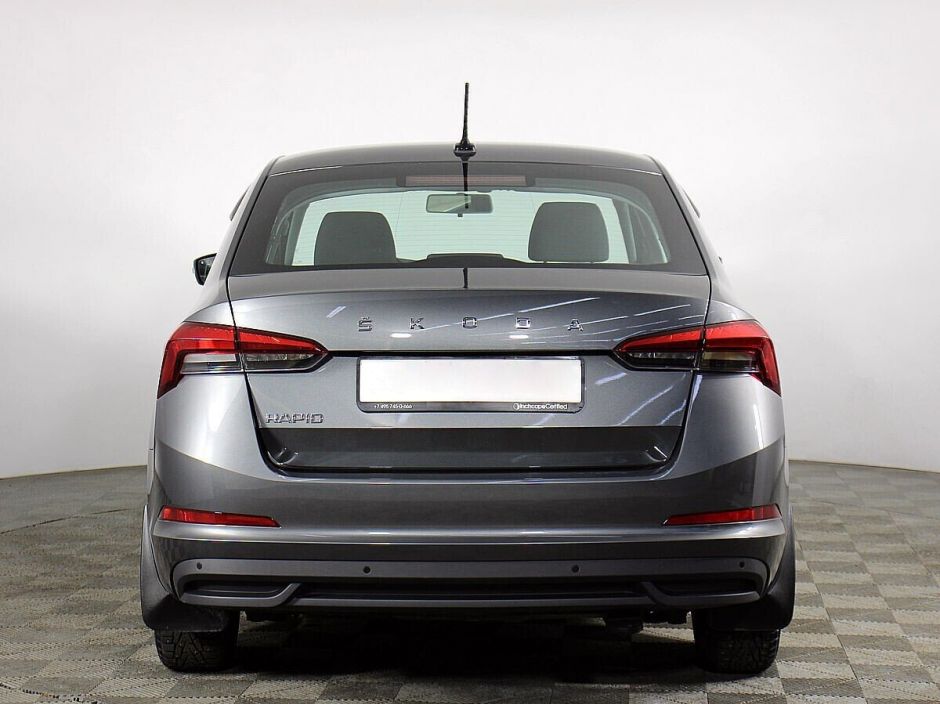 Skoda Rapid, 1.6 л, МТ, 2021 фото 8