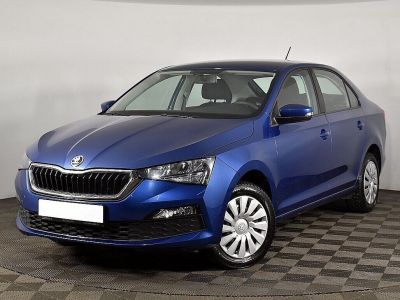 Skoda Rapid, 1.6 л, АКПП, 2021 фото 3