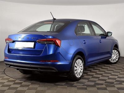 Skoda Rapid, 1.6 л, АКПП, 2021 фото 4