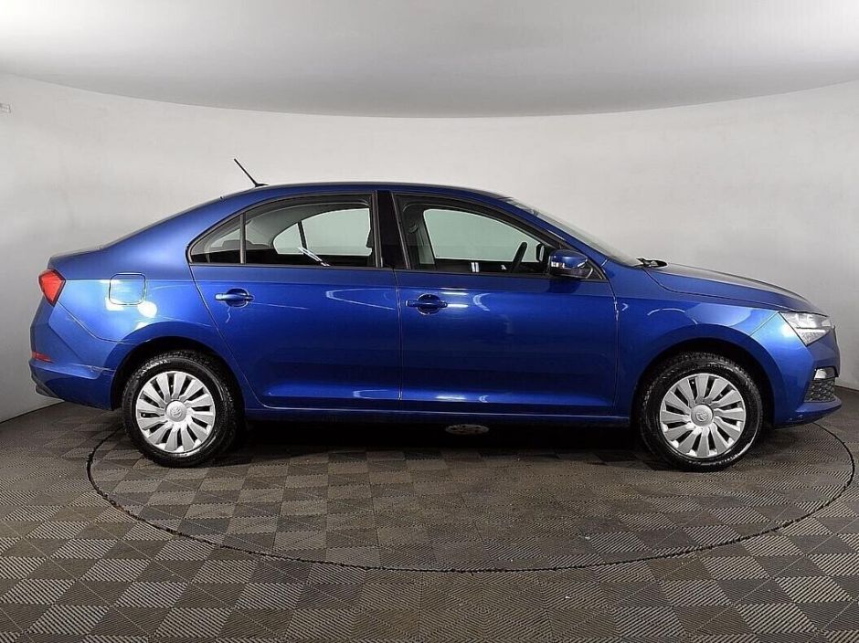 Skoda Rapid, 1.6 л, АТ, 2021 фото 6