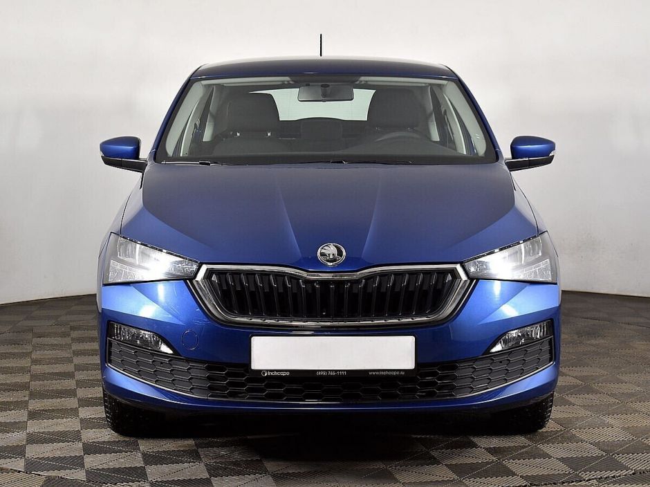 Skoda Rapid, 1.6 л, АТ, 2021 фото 7