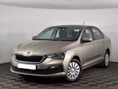 Skoda Rapid, 1.6 л, АКПП, 2020 фото 3