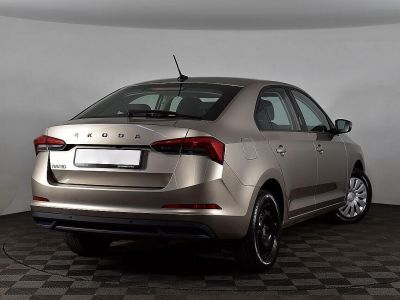 Skoda Rapid, 1.6 л, АКПП, 2020 фото 4