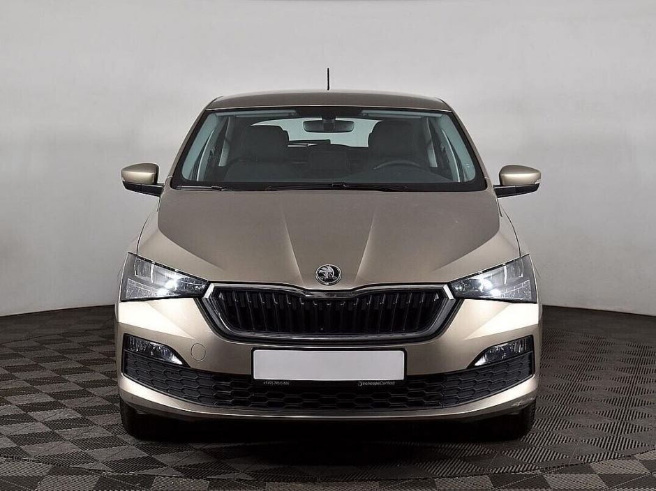 Skoda Rapid, 1.6 л, АТ, 2020 фото 5