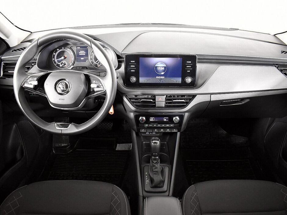 Skoda Rapid, 1.6 л, АТ, 2020 фото 9