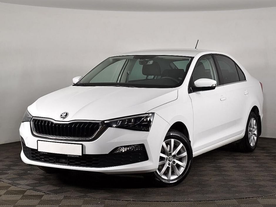 Skoda Rapid, 1.6 л, АТ, 2021 фото 3