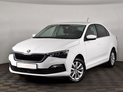 Skoda Rapid, 1.6 л, АКПП, 2021 фото 3