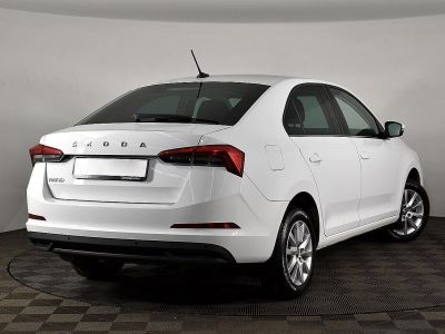 Skoda Rapid, 1.6 л, АКПП, 2021 фото 4